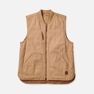 BRIXTON Abraham Reversible Vest - Small